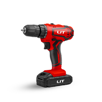 Perceuse sans fil LIT 21V portable, haute vitesse, sans balais, réglable, multifonctionnelle, à batterie au lithium.