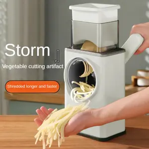 Chopper Storm Chopper Kitchen Shredded Tool Multi-Function Roller Grater Household Potato Radish Shredded Chopper