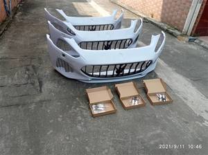 Parachoques Delantero ZEDA Nuevo Estilo, Material ABS para <span class=keywords><strong>MASERATI</strong></span> <span class=keywords><strong>GRANTURISMO</strong></span> GT GTS GTC 2007-2015 - Product Image 3