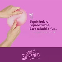 En gros Speks Squishy Gump Loop, jouet anti-stress en gel à mémoire de forme, extensible et souple, balle à presser pour le bureau, soulagement de l'anxiété, cadeau pour enfants et adultes