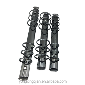 Large Capacity European Market Metal 6 Ring Binding Clip Factory File Fastener for <strong>A5</strong> Stationery <strong>Folders</strong> - Product Image 6