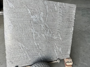 Poisson en granit noir flammé élégant, design durable et élégant pour les patios extérieurs, îlots de cuisine, dessus de vanité pour salle de bain, grande dalle de pierre - Product Image 2