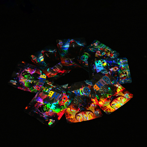 ถุงอลูมิเนียมฟอยล์ขนาด3.5กรัมถุงบรรจุภัณฑ์พลาสติกแบบตั้งได้พิมพ์ลายได้สำหรับเด็กขนาด7กรัม28กรัม - Product Image 2