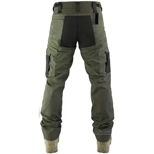 Pantaloni Cargo tattici impermeabili alla moda pantaloni Outdoor Ripstop traspiranti pantaloni da lavoro da caccia da trekking leggeri da uomo Plus Size
