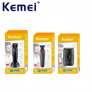 Ensemble de tondeuses électriques professionnelles <span class=keywords><strong>Kemei</strong></span> <span class=keywords><strong>KM</strong></span>-<span class=keywords><strong>2296</strong></span>/<span class=keywords><strong>KM</strong></span>-2299/<span class=keywords><strong>KM</strong></span>-T95 pour le rasage et la coupe des cheveux - Product Image 5