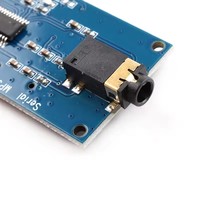 Módulo Reproductor de Música MP3 YX6300 YX5300, Módulo Serial de Control UART para Arduino/AVR/ARM/PIC CF