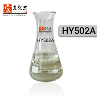 Additifs liquides pour lubrifiants industriels HY502A, mélange d'antioxydants à base de phénol inhibé, largement utilisé dans le mazout et les huiles lubrifiantes