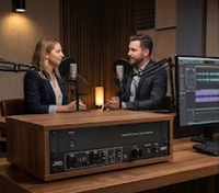 Processeur de réduction de bruit avec retour d'IA, équipement professionnel de traitement du signal audio pour l'enregistrement en studio et les systèmes de sonorisation en direct