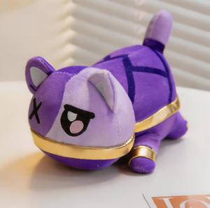 Peluche de Gato Colorido y Adorable de 15 cm, Juguete de Peluche Suave, Muñeco de Gato Encantador, Regalos para Niños - Product Image 5