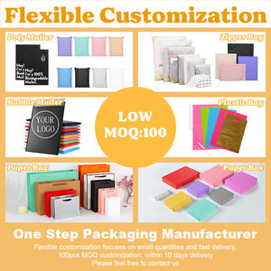 Sacs d'expédition en polyéthylène sur mesure de grande taille, auto-adhésifs, imprimés et colorés pour vêtements - Product Image 6