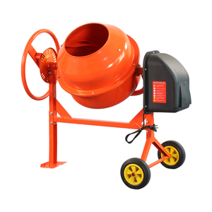 <span class=keywords><strong>Mixer</strong></span> Beton Semen Portabel Listrik Berkualitas Tinggi 70L dengan Motor 1000W Produktivitas 2M/H & Efisiensi Tinggi - Product Image 4