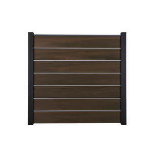 Paneles y Postes de <span class=keywords><strong>Cercas</strong></span> de WPC de Alta Calidad, Material 100% Virgen, <span class=keywords><strong>Cercas</strong></span> de Privacidad de Vinilo, <span class=keywords><strong>Madera</strong></span> y Plástico - Product Image 6