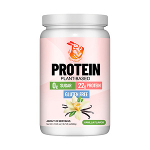 Poudre de protéines végétales la plus vendue avec vitamine D, renforce les muscles maigres et la force, et soutient la santé digestive - Product Image 1