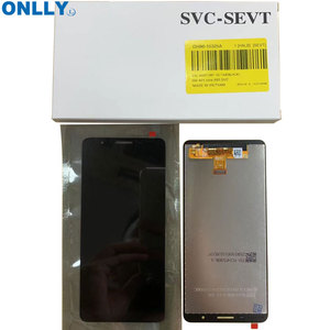 Paquete de Servicio Original LCD A013 para Teléfono Móvil <span class=keywords><strong>Samsung</strong></span> A01core, Piezas Reparadas LCD con Paquete de Servicio <span class=keywords><strong>Oficial</strong></span> SVC SEVT - Product Image 1