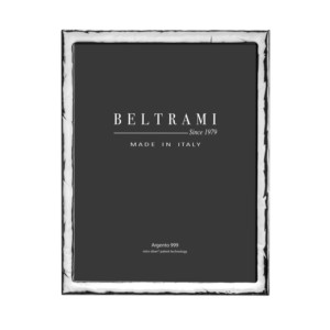 Beltrami Photo <b>Frame</b> <b>5x7</b> Silver Plated Made In Italy - Product Image 1