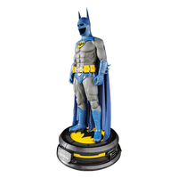 Estatua de Batman de Alta Calidad a Tamaño Real, Figura de Acción de la Película de DC Impresa en 3D en Resina y Fibra de Vidrio para Decoración del Hogar