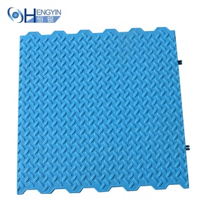 Nuevo Suelo <span class=keywords><strong>de</strong></span> Plástico Ranurado Sin Costuras HengYin HY-F008 HY-F009 Azul, Duradero, con 1 Año <span class=keywords><strong>de</strong></span> Garantía, Moderno, para Corrales <span class=keywords><strong>de</strong></span> Cerdos, Cabras y Ovejas, con Sistema <span class=keywords><strong>de</strong></span> Gestión <span class=keywords><strong>de</strong></span> <span class=keywords><strong>Estiércol</strong></span> - Product Image 3