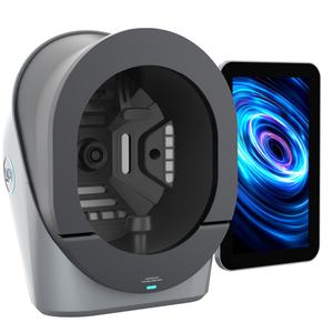 เครื่องวิเคราะห์ผิวแบบพกพา15วินาทีสำหรับใช้ในบ้านเครื่องวิเคราะห์3D <span class=keywords><strong>ไอ</strong></span><span class=keywords><strong>แพ</strong></span><span class=keywords><strong>ด</strong></span>แบบดิจิตอลราคา<span class=keywords><strong>ด</strong></span>ีที่สุ<span class=keywords><strong>ด</strong></span>สำหรับคลินิกสปา - Product Image 3