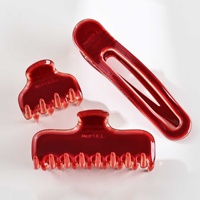 Pince à cheveux en acétate ZOYU, nouveau design, épaisseur 4,0 mm, couleur bonbon, style européen et américain, accessoire pour cheveux pour femmes et filles