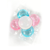 Capsules et dosettes de lessive écologiques antibactériennes parfumées aux fleurs pour vêtements - Détergent en vrac pour machine à laver