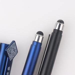 Bolígrafo de Plástico Promocional para Regalo Empresarial, Escolar u Oficina, con Soporte para Teléfono y Punta Táctil - Product Image 4