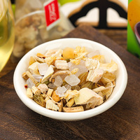 Thé chinois Chun Zitang à la racine de Mao et à la canne à sucre, sachet de 200g, thé artisanal de qualité AA, thé santé, poire séchée et châtaigne d'eau