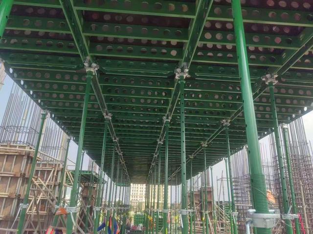 Modular Adjustable Steel & Aluminum Greenformwork with Modern Formwork Panels for Wall Column Slab On-Site Construction