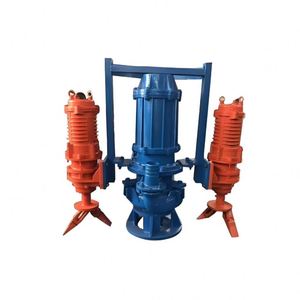 ปั๊มดูดทรายสำหรับงานขุดลอกในทะเลและแม่น้ำ เครื่องดูดทรายแบบจุ่มใต้น้ำสำหรับการถ่ายโอนของแข็ง - Product Image 5