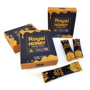 Best selling honey in Malaysia Royal 15g natural honey in bags