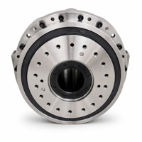 Réducteur planétaire cycloïdal compact à couple élevé 123.5 RV-50 K pour l'utilisation dans la conception de systèmes de commande de précision pour articulations de robots