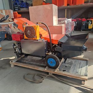 Bomba de Concreto Bibo con Sistema Hidráulico y Control Remoto, Mezcla y Transporte Integrados para Maquinaria de Construcción - Product Image 5