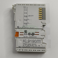 Terminal de Entrada Analógica Beckhoff KL3204-0030, 4 Canales PT100, 2 Cables, 30ms, Controlador de Programación PLC, Pedir en Línea