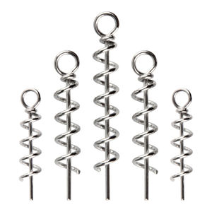 Spinpoler Accessoires de pêche : Broche de centrage pour leurres, Crochet de montage pour crank rig, Aiguille de verrouillage fixe, Verrou de torsion à ressort - Product Image 1