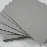 Carton gris duplex, résistant à la graisse, recyclable, pour emballage de téléphones portables, boîtes de chaussures et emballage cadeau