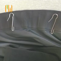 Rideau Acoustique Anti-Bruit Premium Ignifuge en Tissu 100% Polyester Haute Densité à Forte Obscurcissement pour Studio d'Enregistrement