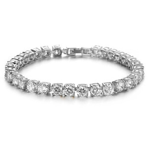 <span class=keywords><strong>Bracelet</strong></span> en chaîne à griffes Hip-Hop-<span class=keywords><strong>Bracelet</strong></span> <span class=keywords><strong>clouté</strong></span> en strass Unix Hip-Hop avec chaîne en strass - Product Image 4