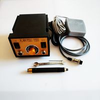 Mini borstelloze elektrische slijppen met hoog koppel, handbediende roterende tool voor het polijsten van jade en metaalbewerking