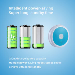 IP67 a prueba de agua G53 4G CAT1 Mini rastreador GPS personal 750mAh Posicionamiento en tiempo <span class=keywords><strong>real</strong></span> Empleados Estudiantes Mini seguimiento GPS - Product Image 5