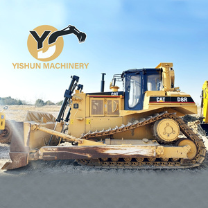 <span class=keywords><strong>Bulldozer</strong></span> CAT de segunda mano de bajo precio <span class=keywords><strong>Bulldozer</strong></span> usado D8H Caterpillar para ingeniería civil - Product Image 2