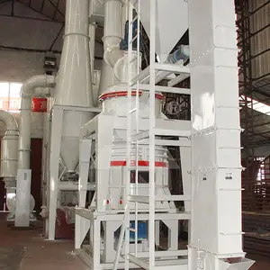 Brand New Quartz Ultrafine Powder Grinding Raymond Stone Roller Mill