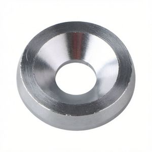 Customized Black Nylon <b>POM</b> Derlin Round Flat Washer - Product Image 1