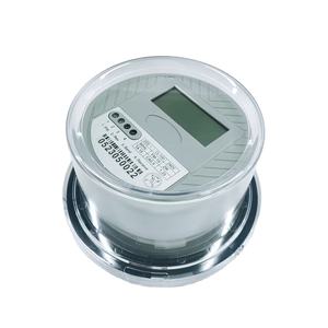 เครื่องวัดพลังงานไฟฟ้าแบบเฟสเดียว ZHONGYI DDS2203-1 ANSI พร้อมจอ LCD แสดงผล กระแสสูงสุด 60A ช่วงการวัด 0-999999.9 กิโลวัตต์ชั่วโมง สำหรับใช้ในครัวเรือน - Product Image 1