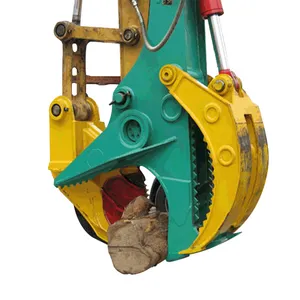 MONDE wood saw cutter Wood splitter for excavator