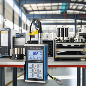 Công nghệ hàng đầu throughcoating siêu âm đo độ dày đo độ dày siêu âm cho đường ống - Product Image 5