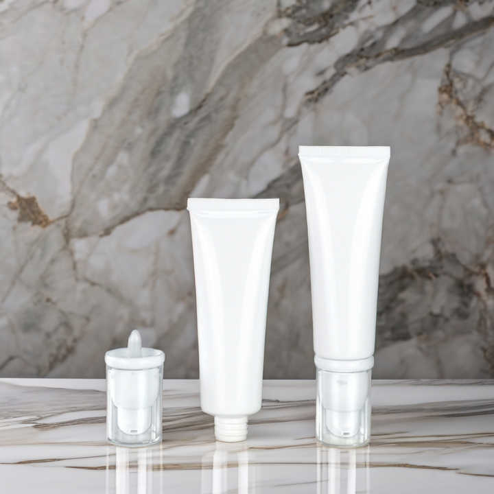 15ml 20ml 30ml 40ml 50ml Cosmetic Sunscreen Plastic Airless Pump Tube ...
