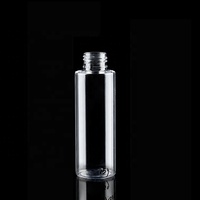 Petites bouteilles de spray capillaire en plastique de 50ml 100ml pour l'emballage de cosmétiques