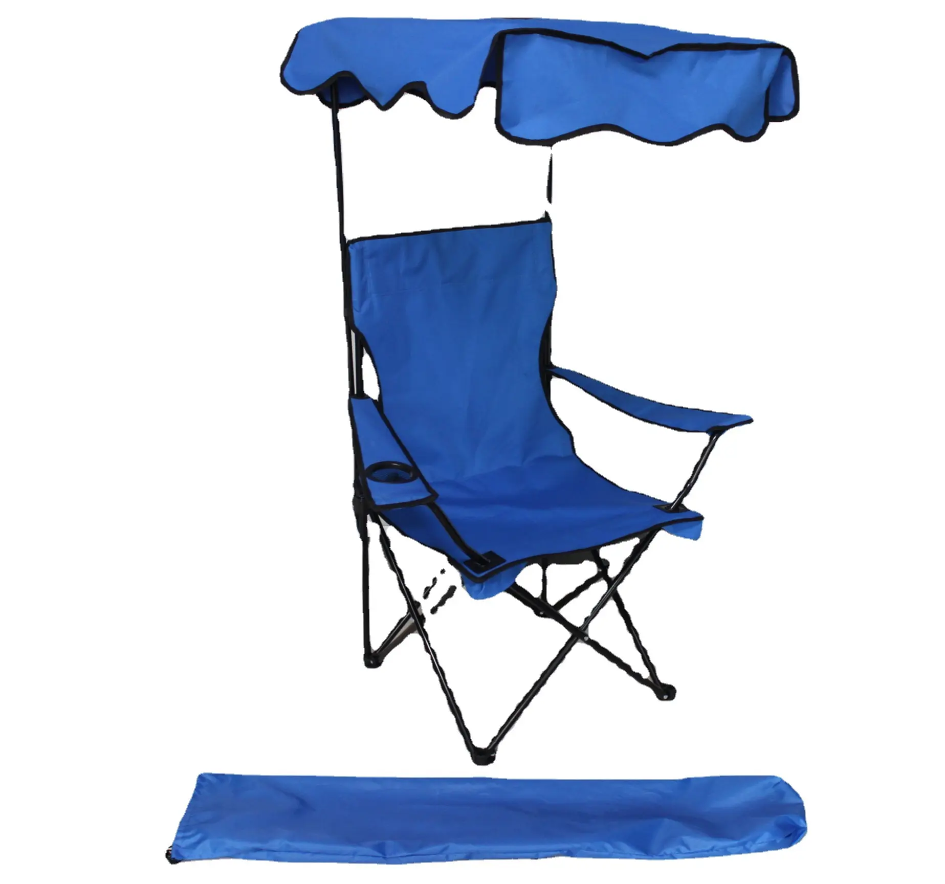 Awnings Foldable storage Outdoor leisure tables and chairs with covered camping chairs armchairs beach chairs