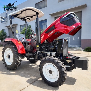Tracteur agricole certifié EPA LAWNIO, châssis renforcé, forte traction, utilisation sur terrain accidenté, tracteur agricole - Product Image 3