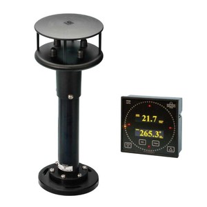 R.M. Anemómetro Marino Young 05106, Medidor Electrónico de Velocidad y Dirección del Viento con Pantalla para Uso en Exteriores - Product Image 5