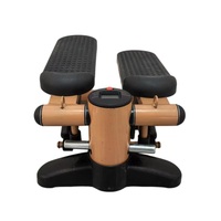 Mini stepper compact et portable pour la maison, avec résistance hydraulique et écran LCD